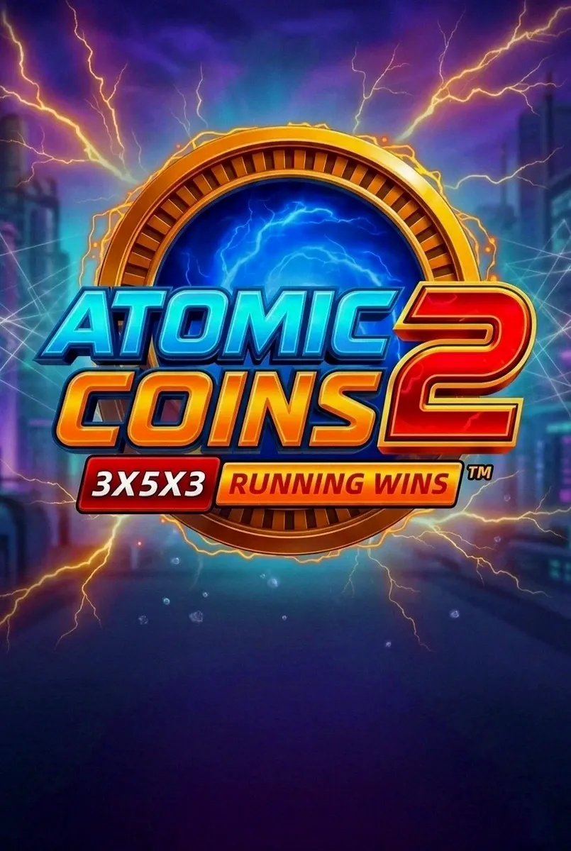 Atomic coins 2 3x5x3 running wins